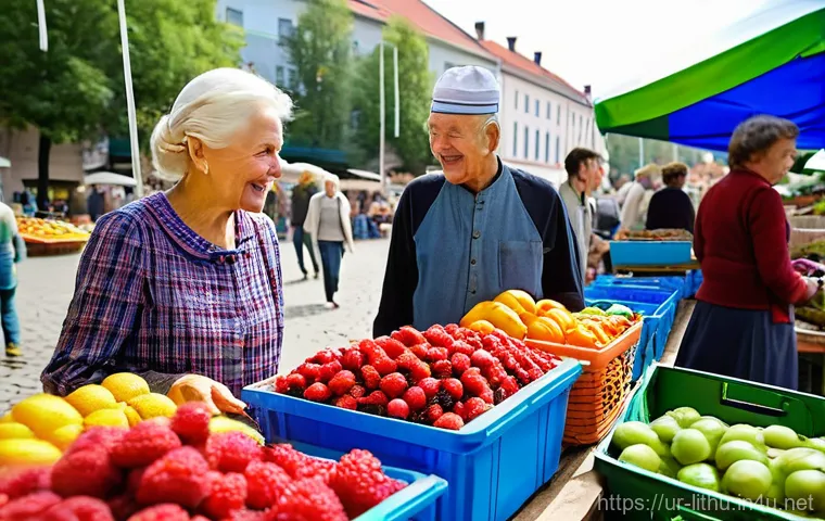 리투아니아 소비에트 시대 유산 - **Grūtas Park: Sculptures of the Past, Viewed by the Present**
    A contemplative scene within Grūt...