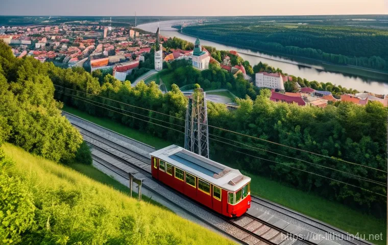 리투아니아에서 대중교통 이용법 - **Prompt:** "A bustling scene inside a modern trolleybus in Vilnius, showcasing a diverse group of p... 리투아니아에서 대중교통 이용법 - **Prompt:** "A bustling scene inside a modern trolleybus in Vilnius, showcasing a diverse group of p...