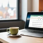 Home 14 리투아니아 여행 경비 절약 팁 - **Prompt 1: Smart Flight Planning for a Lithuanian Adventure**
"A young, diverse traveler, dress...