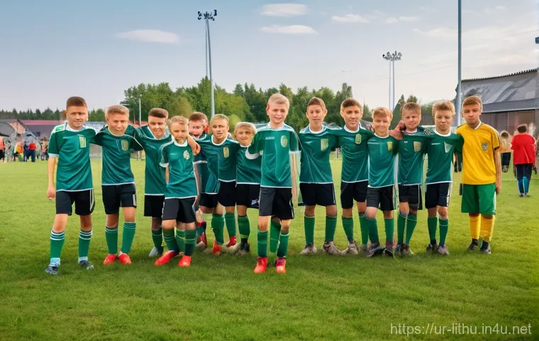 리투아니아 스포츠 인기 종목 - A vibrant, dynamic scene showcasing the deep passion for basketball in Lithuania. People of all ages...