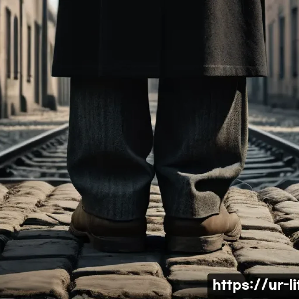 리투아니아 홀로코스트 관련 역사 - Here are three detailed image prompts in English, inspired by the provided text about the Holocaust ...