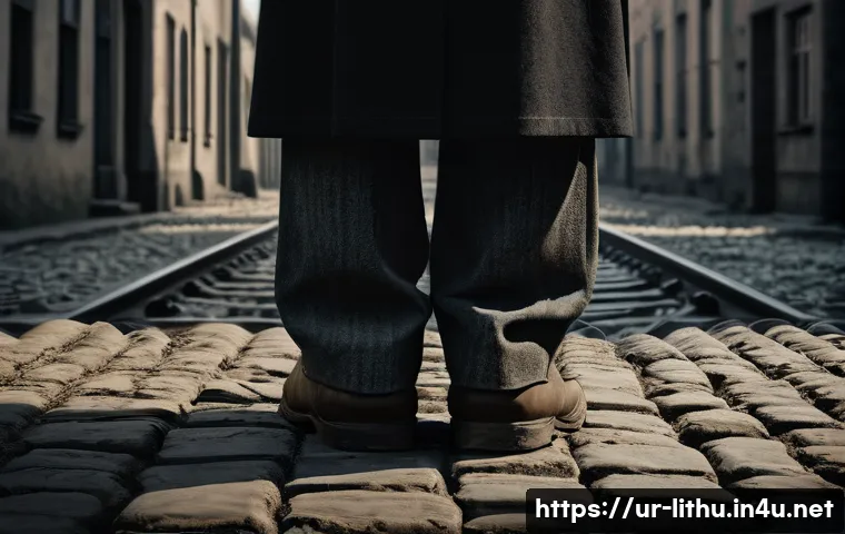 리투아니아 홀로코스트 관련 역사 - Here are three detailed image prompts in English, inspired by the provided text about the Holocaust ...